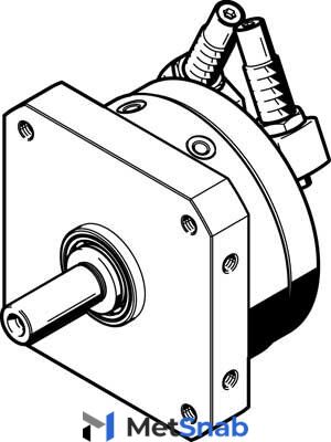 Неполноповоротный привод Festo DSM-16-270-CC-A-B