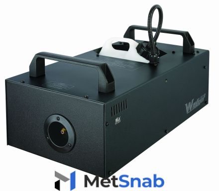 MLB W-510 Профессиональный генератор дыма. Испарительная камера с улучшенными характеристиками мощностью 1000Вт, оптический сенсор уровня жидкости в канистре с функцией отключения помпы, производительность: 285м3/мин