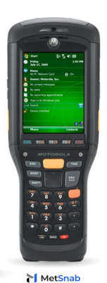 ТСД Терминал сбора данных Motorola MC9590-K MC9590-KD0DAE00100 Zebra / Motorola / Symbol MC9590-K