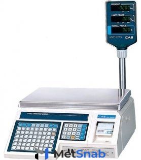 Весы с термопринтером CAS LP-30R (1.6)