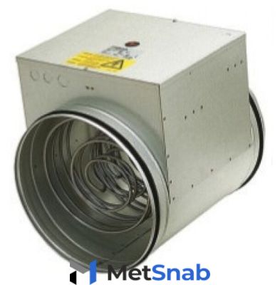 Электрический канальный нагреватель Systemair CB 400-12,0 400V/3