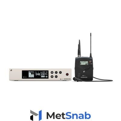 SENNHEISER EW 100 G4-ME2-A1 радиосистема с петличным микрофоном ME 2-II, UHF (470-516 МГц)