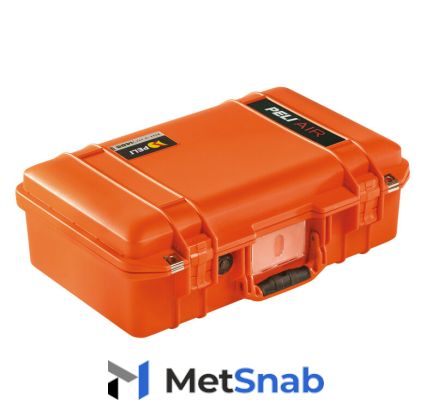 Pelican 1485AirTP,WL/TP INSERT,ORANGE,PELI Защитный кейс Peli Air с жесткими перегородками TrekPak