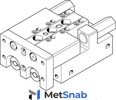 Мини-суппорт Festo SLT-16-40-P-A