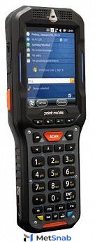 Терминал сбора данных Point Mobile PM450 (2D имидж, BT, 3G, WiFi, GPS, 512MB-1Gb, VGA, Android, std battery, numeric) (P450G972457E0C)