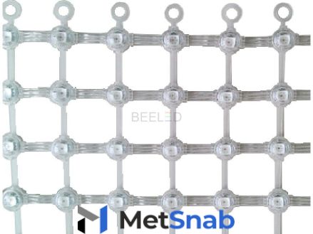 Элемент медиафасада BEELED BLD-MFNET-P50