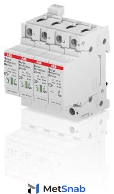 Устройство защиты от перенапряжения для систем энергоснабжения ABB 2CTB815708R0800