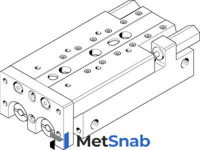 Мини-суппорт Festo SLT-25-80-A-CC-B