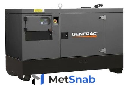 Дизельный генератор Generac PME22S 1ф в кожухе