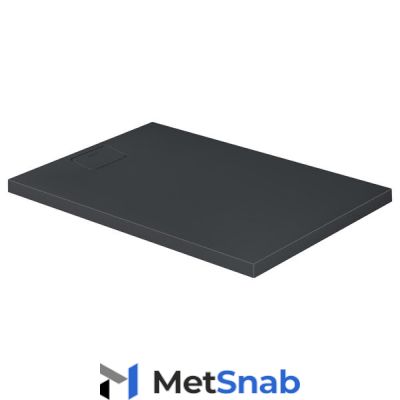 Поддон для душа RGW Stone Tray ST-0157 70х150 графит (16152715-02)