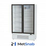 Холодильный шкаф ШСУП1ТУ-1,2 С (Premier), двухрежимный