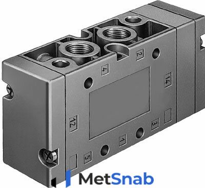 Пневмораспределитель Festo VL-5/3B-3/8-B-EX