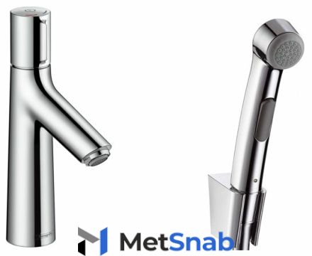 Смеситель для раковины (умывальника) hansgrohe Talis Select S 72291000 порционно-нажимной лейка в комплекте