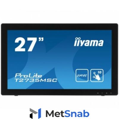 ЖК панель Iiyama T2735MSC-B2 Сенсорный с вебкамерой