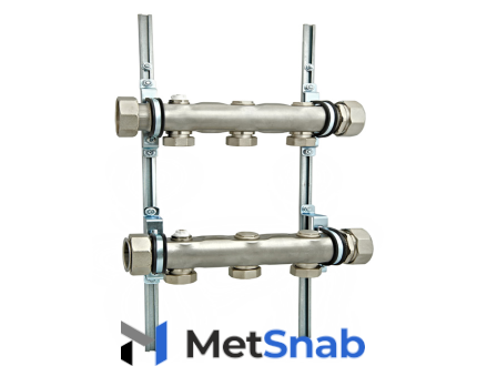 Магистральный коллектор 2" на 9 контуров (АРТ. 54109)