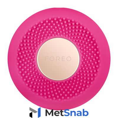 Foreo Косметологический аппарат совершенная смарт-маска для лица UFO mini 2 всех типов кожи, Fuchsia