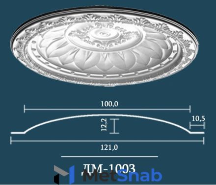 Купол ДМ1003 Перфект