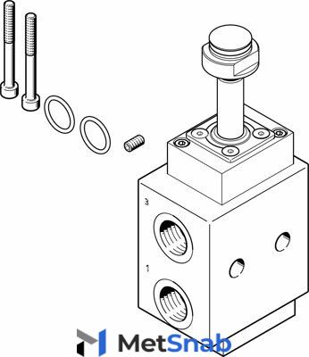 Клапан Festo VOFC-LT-M32C-M-FG12-F19