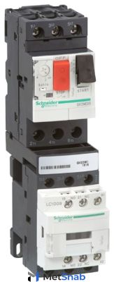 Комбинированный пускатель электродвигателя Schneider Electric GV2DM122BD