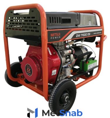 Дизельный генератор Mitsui Power ECO ZM7000-DE (6000 Вт)