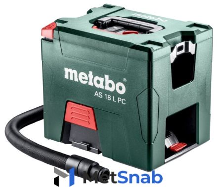 Профессиональный пылесос Metabo AS 18 L PC без аккумулятора (602021850)