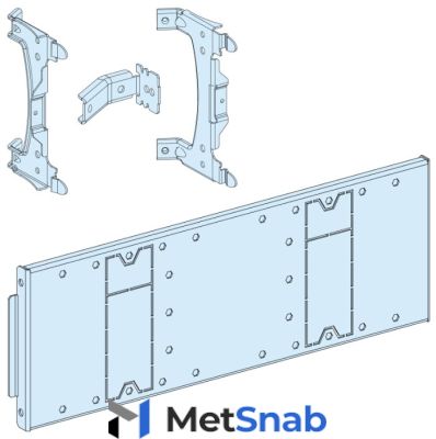 Монтажная плата для распределительного щита Schneider Electric 03504