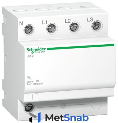 Устройство защиты от перенапряжения для систем энергоснабжения Schneider Electric A9L15586