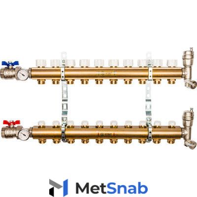 Stout Коллекторная группа 1 х 10 вых. SMB 0468 000010