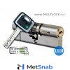 Цилиндр Mul-T-Lock MT5+ L110 (50x60) кл.верт