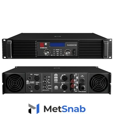 Усилитель мощности (концертный) Audiocenter DA 2.2