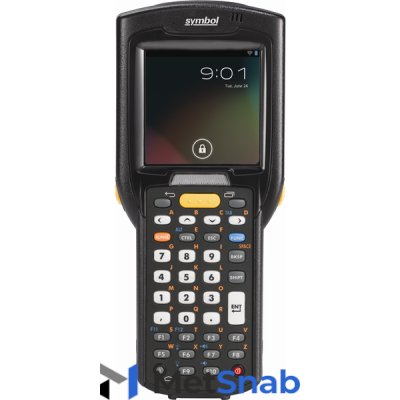 Терминал сбора данных 802.11 A/B/G/N, BLUETOOTH, FULL AUDIO, 1GHZ PROCESSOR, GUN, 2D SE4750, COLOR-TOUCH DISPLAY, 38 KEY, HIGH CAPACITY BATTERY, CE 7.X PRO, 1GB RAM/4GB ROM, ENGLISH, INTERACTIVE SENSOR, WORLD WIDE