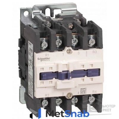 Schneider-electric LC1D65008E7 контактор D 4Р 2 но + 2 НЗ , AC1 80 A, 48V 50 60 ГЦ, зажим под винт