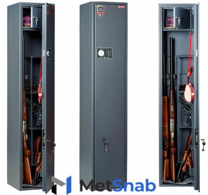 Металлический шкаф для хранения оружия AIKO беркут- 150 EL