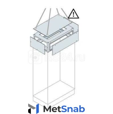 Контейнер каб. верхний 800х1000мм ABB ER8010K