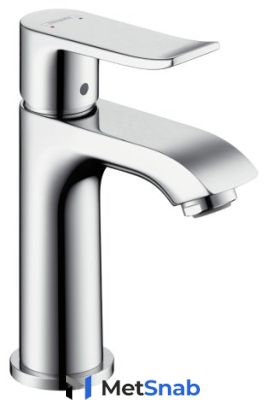 Смеситель для раковины (умывальника) hansgrohe Metris 31186000 однорычажный