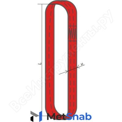 Кольцевая стропа КантаПлюс СТК-12,5/8,0м