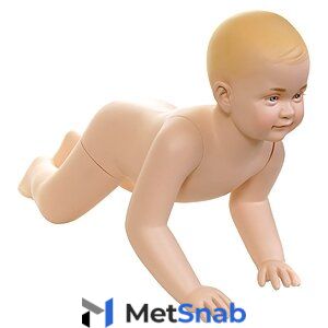 Манекен детский, скульптурный (с макияжем) MD-Baby 3