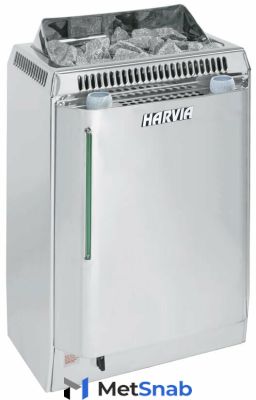 HARVIA Topclass Combi Automatic KV50SEA (5 кВт, нержавейка, выносной пульт, с парогенератором, авто.слив)