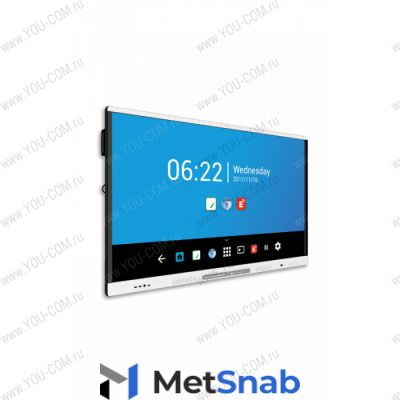 Интерактивный дисплей SMART SBID-MX175 (в составе интерактивной панели SBID-MX075) с ключом активации SMART Learning Suite (75 дюймов, Панель сенсорная)