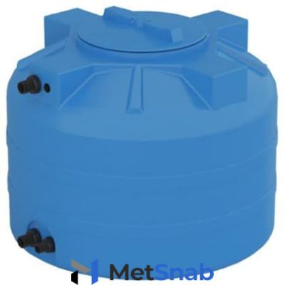 Бак для воды Aquatech ATV 2000 (1400х1490х1400) синий с поплавком арт.0-16-1560