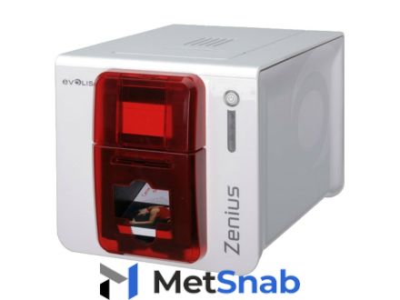 Принтер пластиковых карт Evolis Zenius Classic ZN1U0000RS односторонний, цветной Evolis Zenius Classic