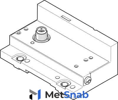 Торцевая плита Festo VMPAL-EPL-IPO32