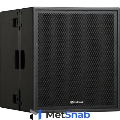 PreSonus CDL18s активный сабвуфер, НЧ 18", 2000 Вт пик, 36-144 Гц, 135 дБ SPL, управление DSP по Dante