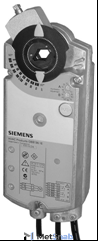 Привод воздушной заслонки Siemens GBB336.1E