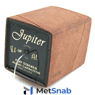 Конденсатор Jupiter Condenser Jupiter HT Flat Stack Cryo Beeswax-Paper 300V 8 uF