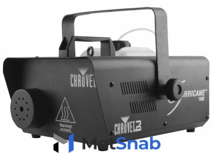 Chauvet-DJ Hurricane 1600 генератор дыма DMX для безглицеринового топлива с нагревателем 1500 Вт