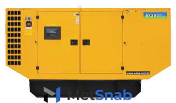 Дизельный генератор Aksa AP 33 в кожухе (24000 Вт)