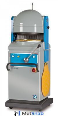Делитель-округлитель гидравлический Daub Bakery Machinery BV DR Robot, Round dividing discs 2/30, 30 заготовок от 25 до 85г