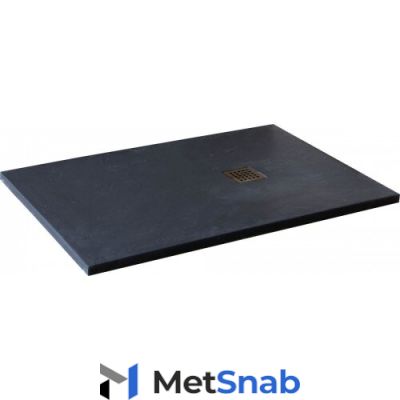 Поддон для душа RGW Stone Tray ST-168G 80x160 с сифоном