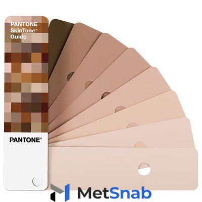 Цветовой справочник Pantone SkinTone Guide (STG-201)